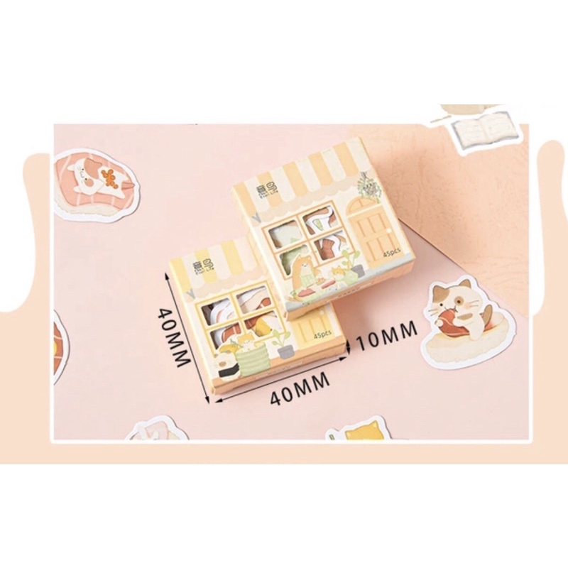 Sticker Siêu Dễ Thương - Phân loại ngẫu nhiên ..