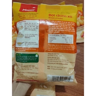 Bột chiên xù Miwon 100g và 200g