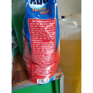 Bột giặt nhiệt Aba tinh tươm 3kg