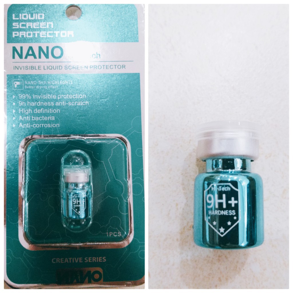 Keo nano phủ chống trầy màn hình điện thoại