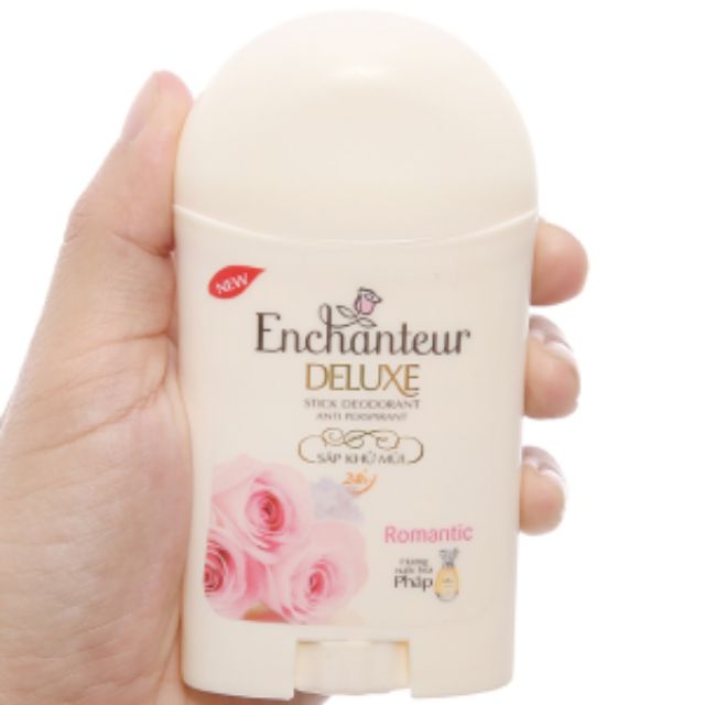 Sáp khử mùi Enchanteur chai 40g