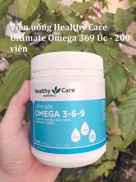 Omega 369 Healthy Care Úc