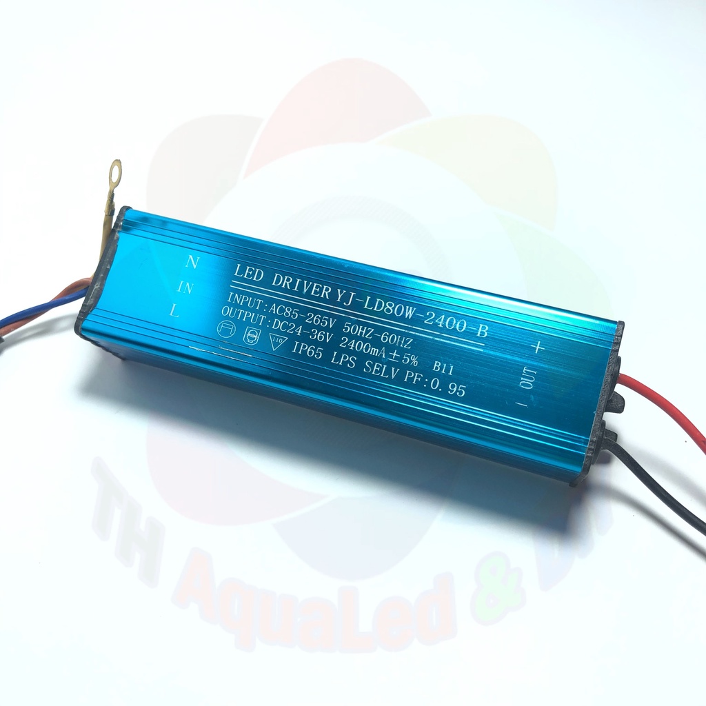 Nguồn LED DRIVER nhôm ổn dòng chống nước, dòng nguồn chấn lưu 24-36volt công suất 10 - 100watt