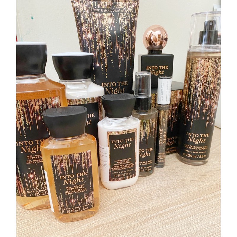 Dòng Sản Phẩm Sữa Tắm Lotion Xịt Thơm Dưỡng Mịn Da Lưu Hương Toàn Thân Bath & Body Works - Into The Night ᴘʜᴀɴᴅɪᴇᴍᴍʏ997 | BigBuy360 - bigbuy360.vn