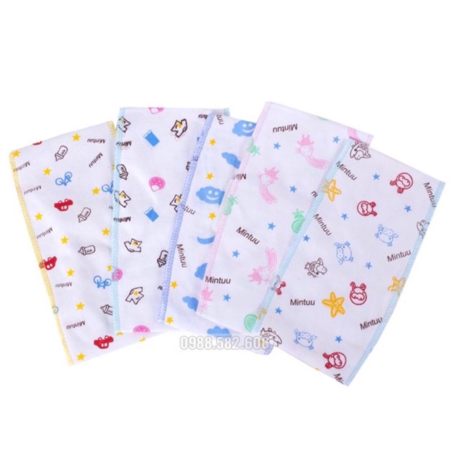 Che thóp mintu mềm mịn cho bé