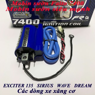Mobin sườn Faito 7400 cho Exciter 135, Sirius, Wave, Dream - Malaysia