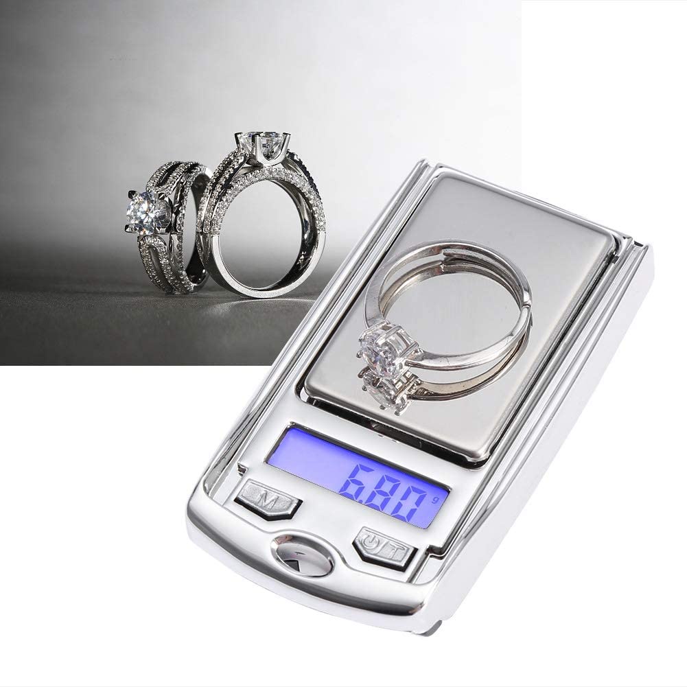 Cân Điện Tử Mini Độ Nhạy Cao Bỏ Túi Tiện Dụng Cân Trang Sức