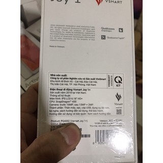 Điện thoại Vsmart Joy 1+ 3GB/32GB