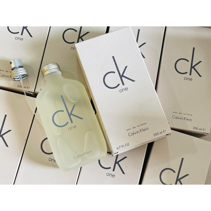 Nước hoa Unisex CK One Cổ điển, tính tế, tao nhã
