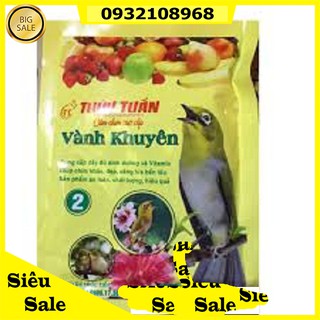 [Gói 200g ] Cám cho chim Khuyên Thúy Tuấn số 2