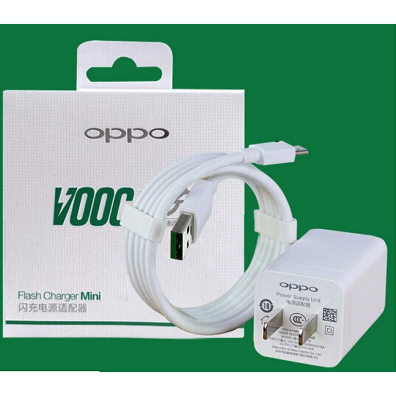 [Mã ELHAJULY giảm 6% đơn 50K] Combo bộ củ cáp sạc nhanh VOOC Oppo F9/R9