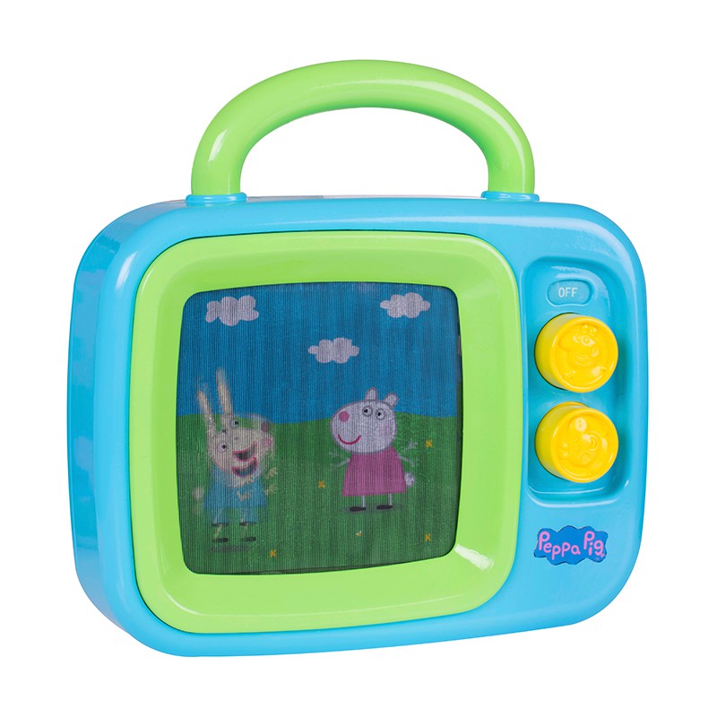 Đồ Chơi Chiếc TV Đầu Tiên Của Peppa Pig 1684364INF19