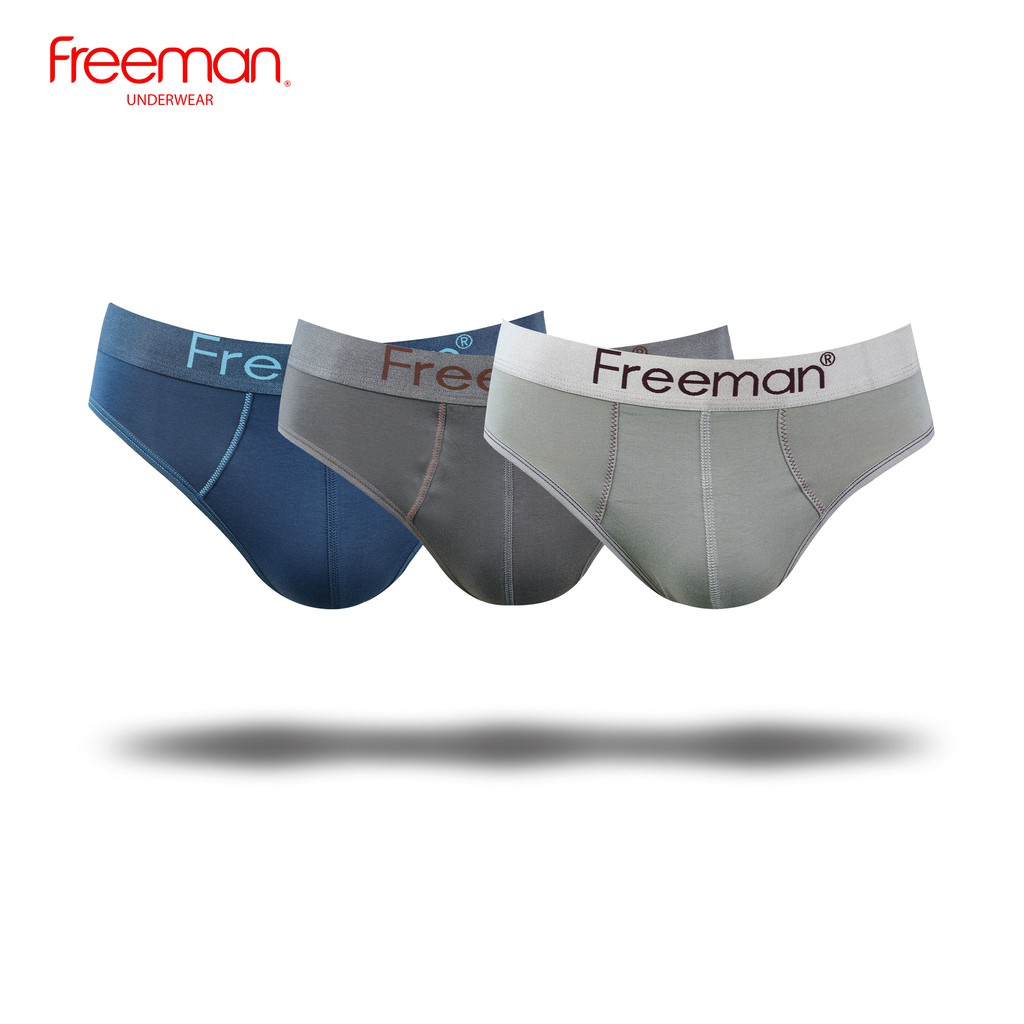 [FREEMAN] Combo 3 quần lót nam - chất liệu cotton 6029