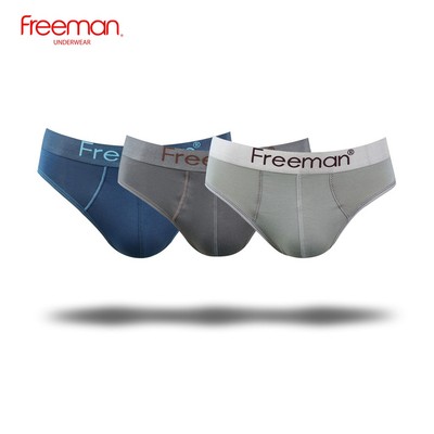 [SIZE M < 45KG] Combo 3 quần lót nam - chất liệu cotton 6029