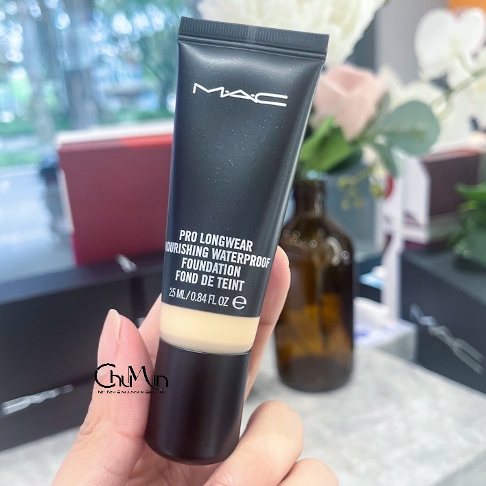 Kem Nền Mỏng Lâu Trôi MAC Prolongwear Waterproof Foundation 25ml