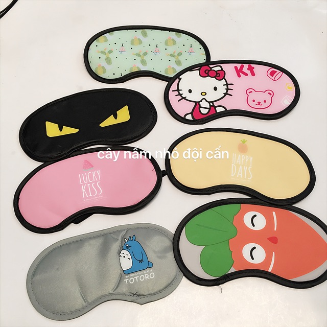 bịt mắt ngủ:shop giao hình ngẫu nhiên tuỳ theo từng đợt hàng về