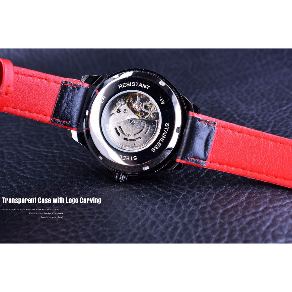 Đồng hồ cơ nam FORSINING F017 lộ máy