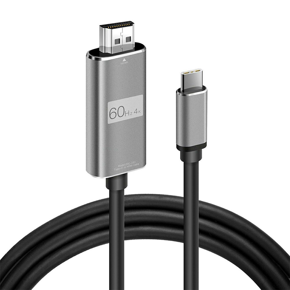 Cáp Chuyển Đổi Usb-C Type C Sang Hdmi 4k Hd Tv Cho Samsung Huawei Macbook