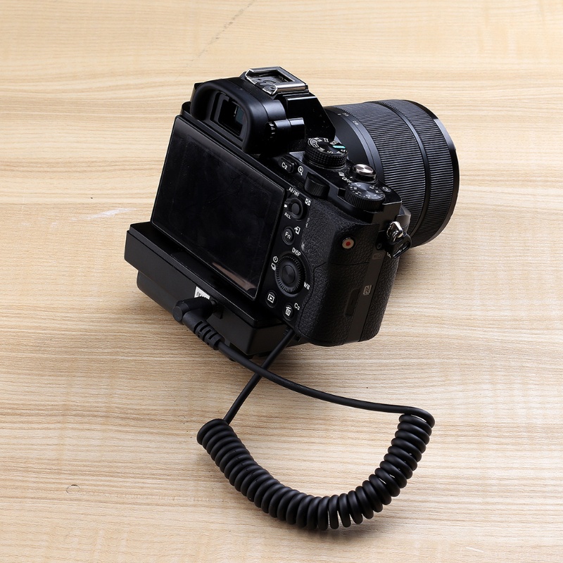 Pin Sạc WU NP-F970 Sang NP-FW50 Cho Máy Ảnh Sony DSC-RX10 A7 A7R A7S II A5000 A5100 A6500 DSLR