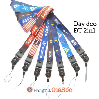 [FREESHIP 99K TOÀN QUỐC] Dây đeo 2in1 cho điện thoại và Thẻ sinh viên (dây móc ĐT, hangtotgiasoc)