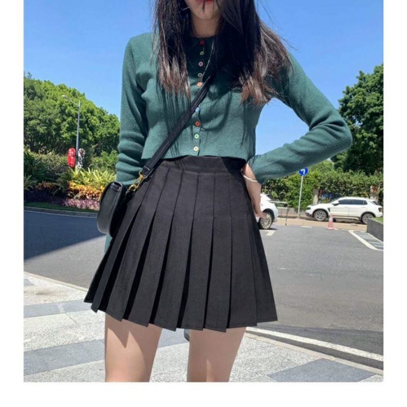 CHÂN VÁY XẾP LY, VÁY NỮ KAKI THỜI TRANG PHỐ HOT TREND