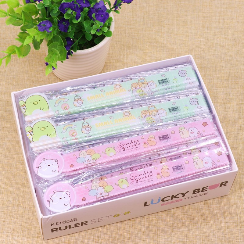 Thước Kẻ Cute 15cm Cho Bé