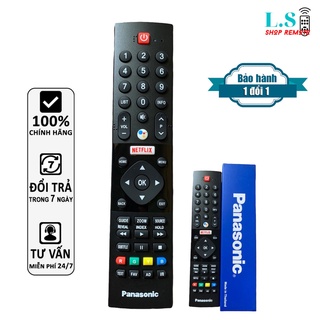 Điều khiển tivi Panasonic giọng nói chính hãng 100% [ BH 6 tháng ] remote tivi panasonic có giọng nói GX655V, TH-55GX655