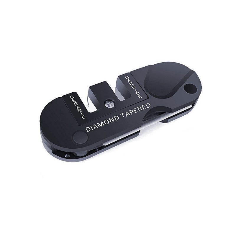 Dụng Cụ Mài Dao Mini EDC Bằng Thép Đa Năng Mang Đi Tiện Dụng