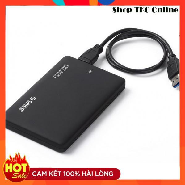 ⚡ Hộp đựng ổ cứng, ssd 2.5 chuẩn tốc độ 3.0 Orico, box đựng ổ cứng orico - Biến ổ rời thành ổ cứng di động.