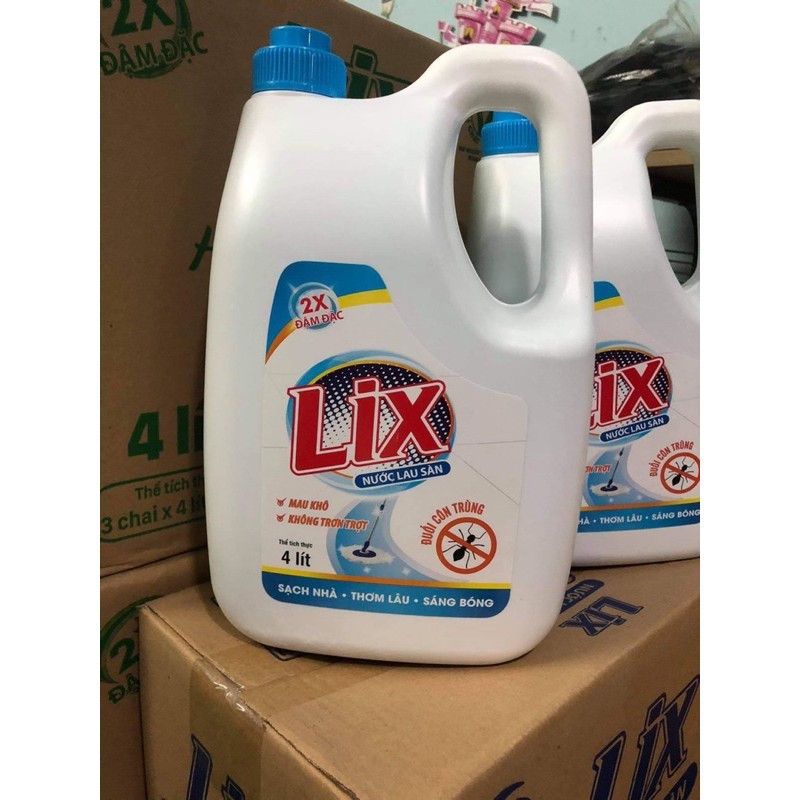 NƯỚC LAU SÀN Diệt Côn Trùng Lix