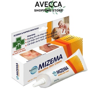 Kem giảm mẩn đỏ, dị ứng, hăm da Beyond Plus Mizema 10g