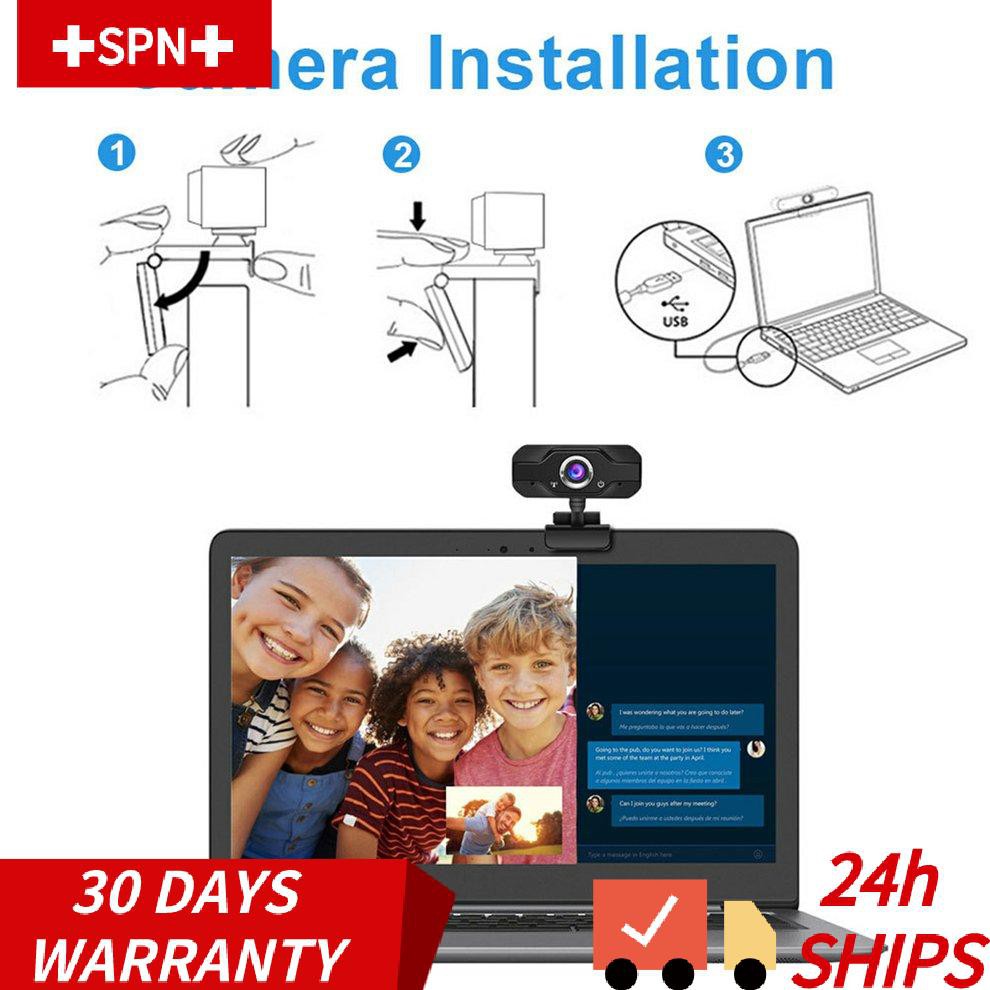 Webcam Hm-uc02 Kèm Micro Cho Máy Tính | BigBuy360 - bigbuy360.vn