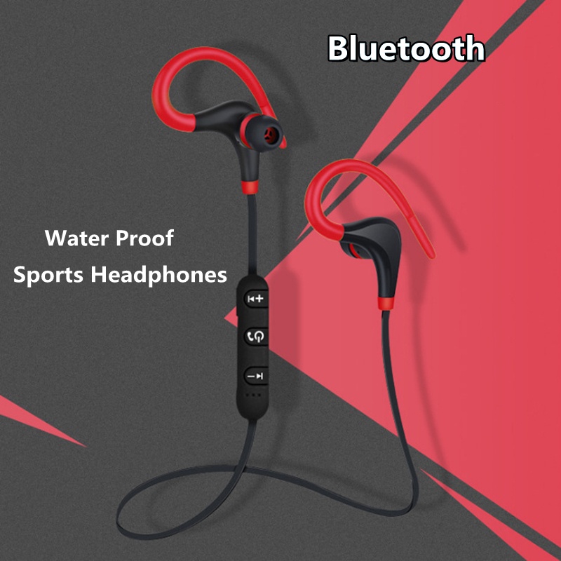 Tai Nghe Bluetooth BT-01 Có Dây Kiểu Dáng Thể Thao Kèm Mic Dùng Khi Chạy Bộ