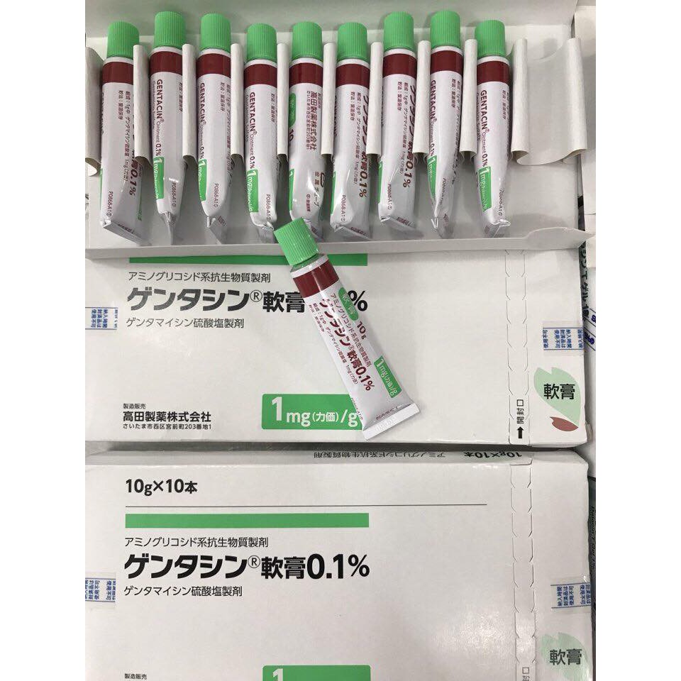 KEM SẸO GENTACIN 10g - Hàng nội địa Nhật | BigBuy360 - bigbuy360.vn