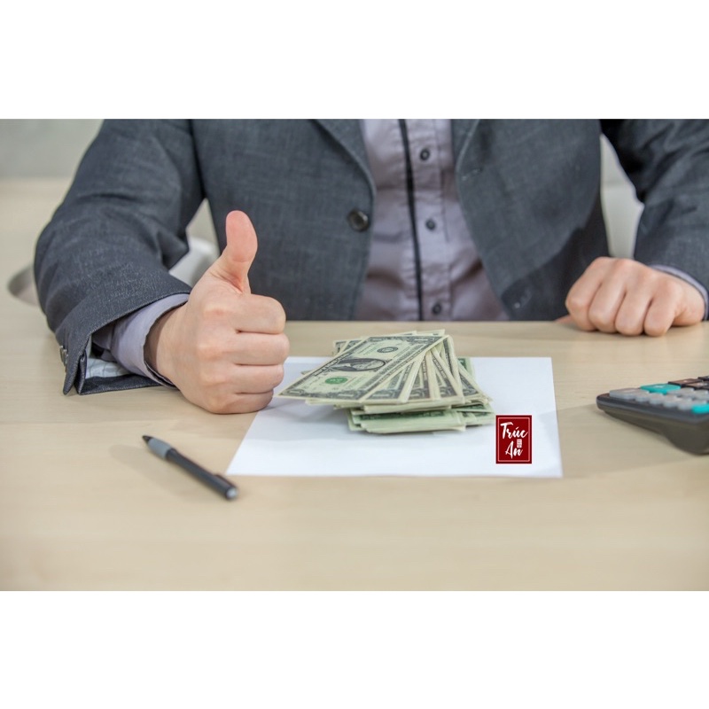 💵 Tờ tiền 100$ đồ chơi dùng làm đạo cụ chụp ảnh Heo Đất, trang trí góc làm việc, hút Tài Lộc phong thuỷ, tập đếm...