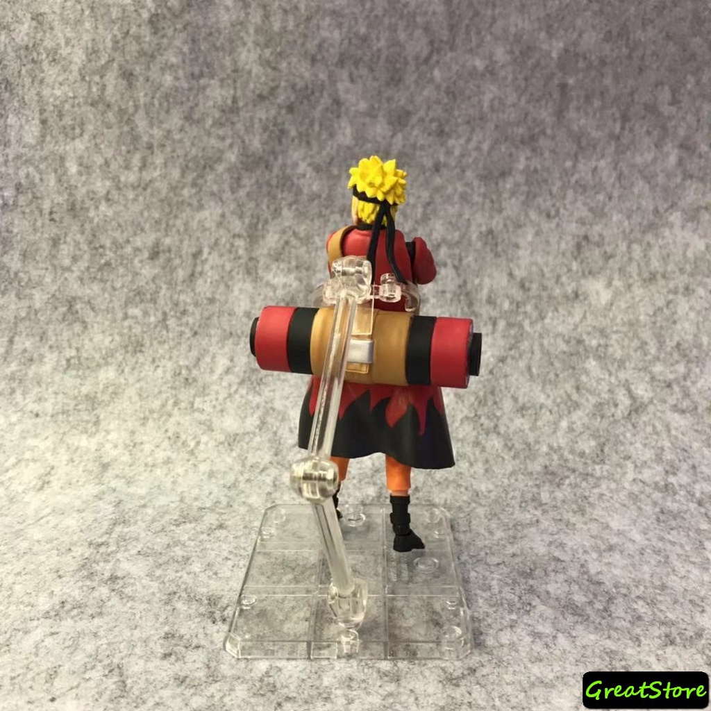MÔ HÌNH NARUTO UZUMAKI SENNIN MODE FIGMA SHF CỬ ĐỘNG ĐƯỢC
