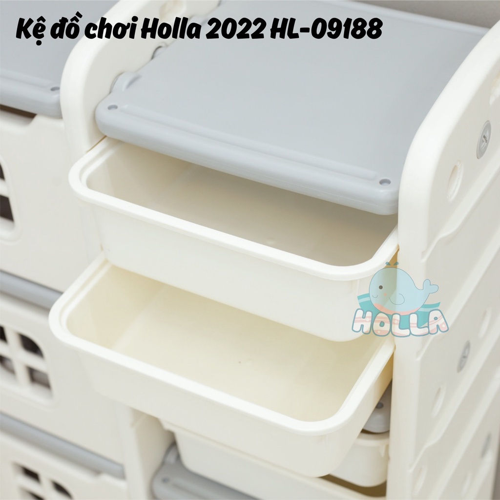 Kệ Đồ Chơi Xe Lửa Holla 2022 HL-09187 HL-09188