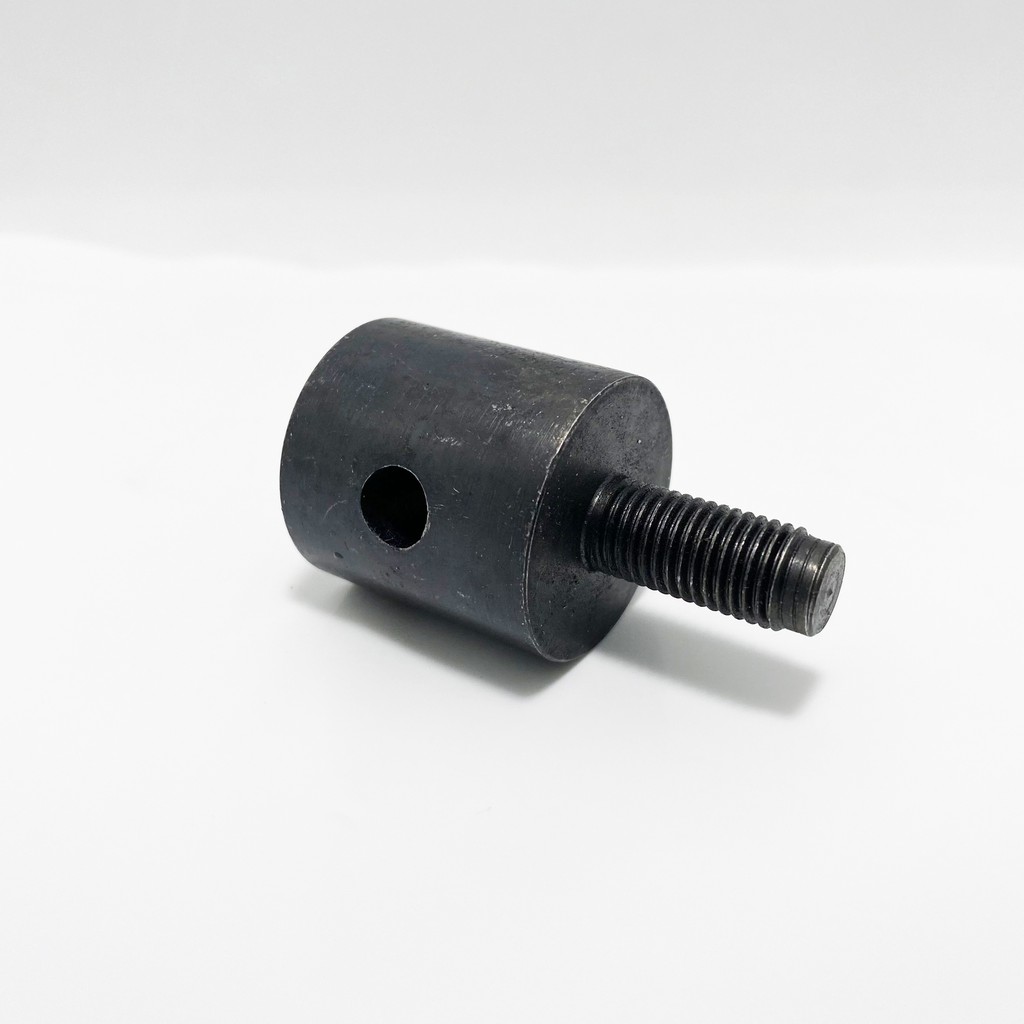 Cục Đôn Ghế Tài Dành Cho Xe Huyndai Kona Cao Thêm 3cm Tăng Góc Nhìn - Bộ 4 chiếc - Chân Ren Phi 12 - Thép Nguyên Khối Kh