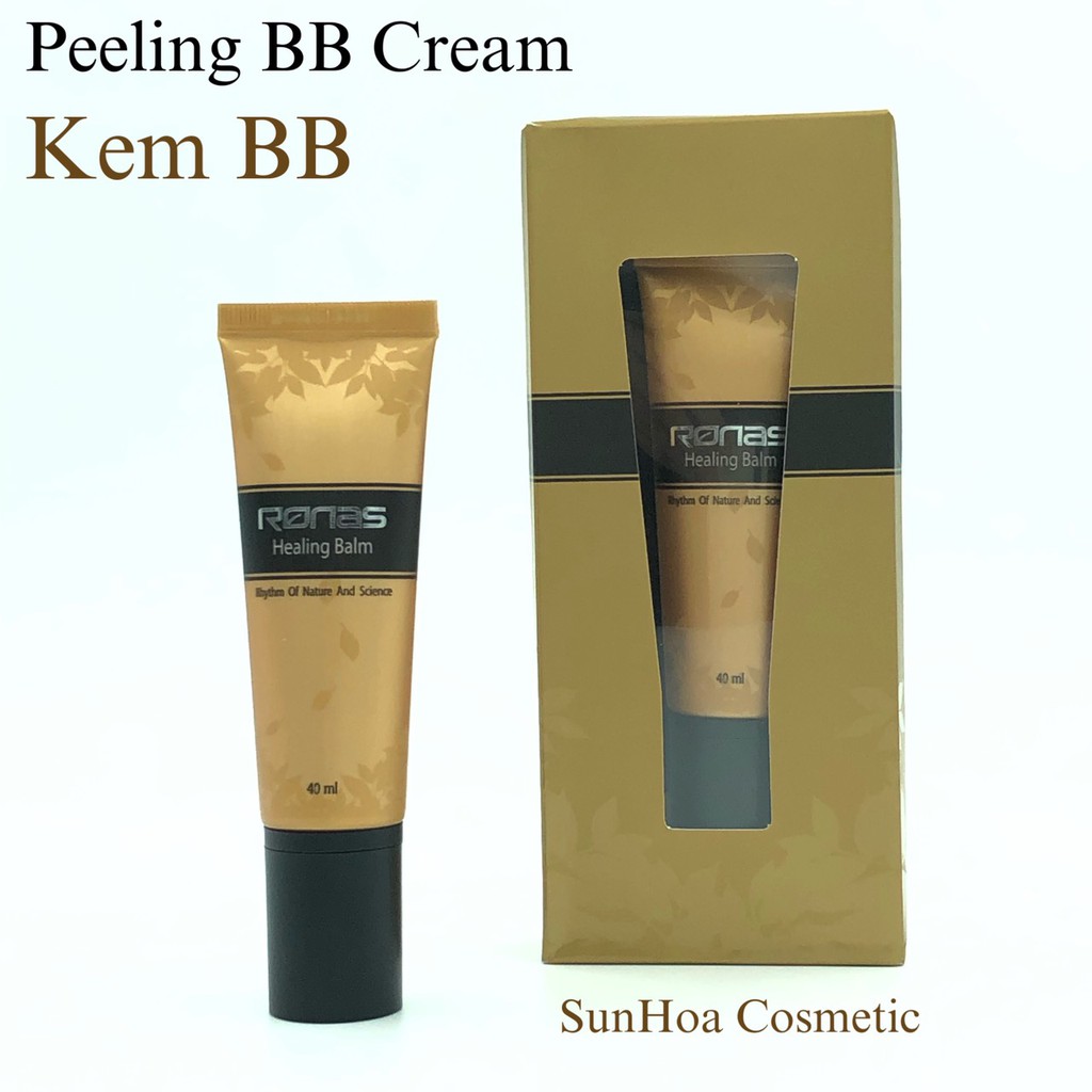 Kem BB Dành Cho Da Sau Peel, Lăn Kim - Ronas Healing Balm