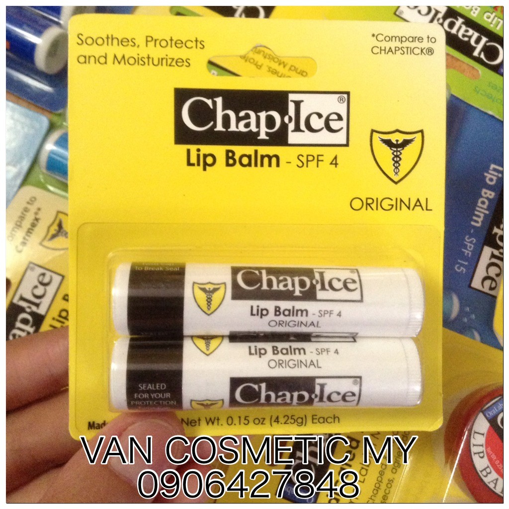 ChapStick Classic Original SPF4- 60.000 VNĐ