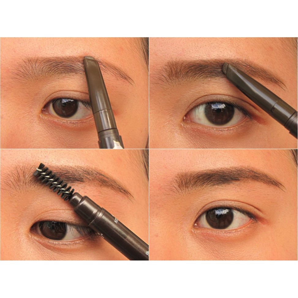 Chì mày định hình Aroma Square Eyebrow Pencil Hàn Quốc 2.5g - Hàng chính hãng