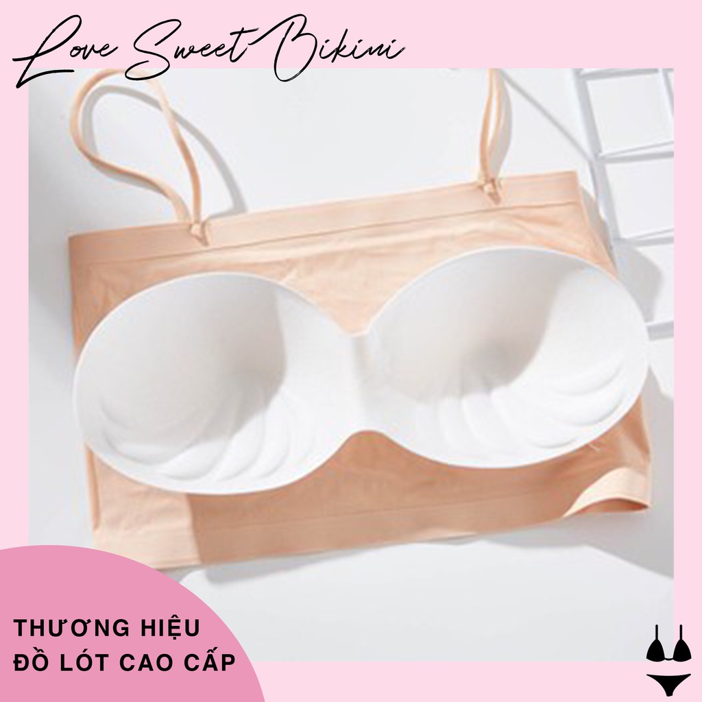 Áo Bra Quây Trơn Có Đệm Ngực 2 Dây | BigBuy360 - bigbuy360.vn