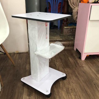 Giá Kệ gỗ  Để Máy Spa , Máy Oxy Jet - Máy triệt Lông -Máy Xoá Xăm - Máy Làm Đẹp