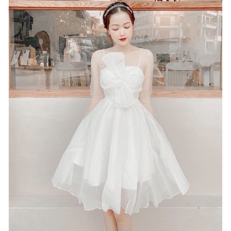 ❤️V256 VÁY ĐẦM XOÈ ĐÍNH NGỌC nhân tạo DỰ TIỆC, DẠ HỘI KỶ YẾU PROM, VÁY CÔNG CHÚA ĐI CƯỚI/ DU LỊCH❤️