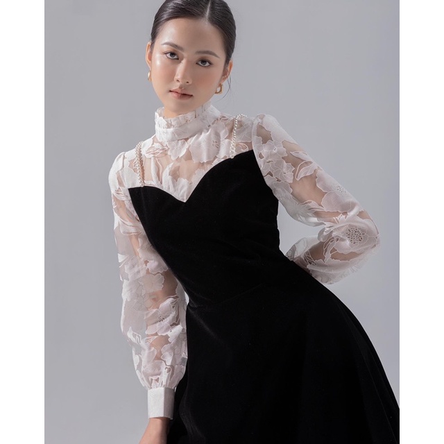 Váy pearl dress