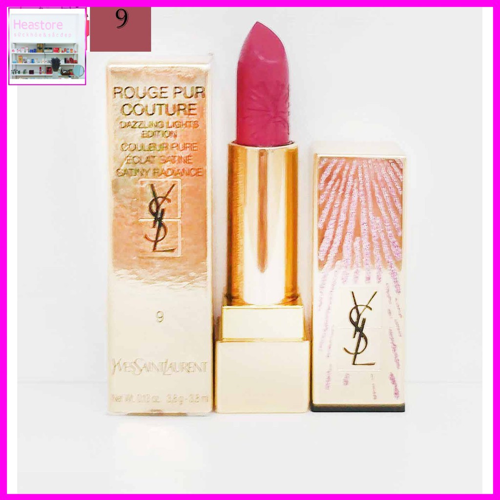 Son YSL màu 09 Rose Stiletto