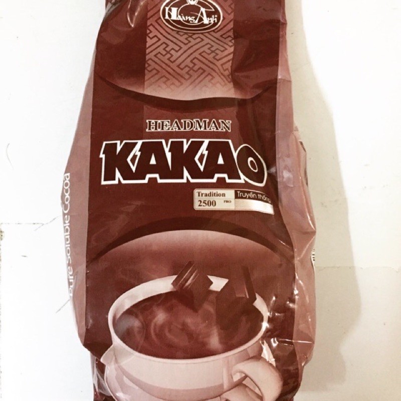 Bột Kakao HEADMAN Bịch 500gr