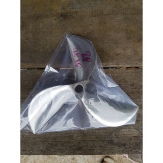 Chân Vịt inox 30cm 3 Cánh Ren 16 mm 18mm