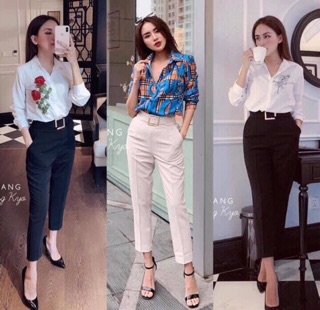 QUẦN BAGGI ĐAI FENDI