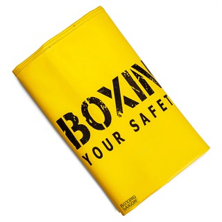 Vỏ bao cát treo boxing 1m2 ( kèm xích ) - Vàng